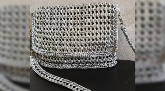 Lille : Une créatrice transforme de vieilles canettes de soda en sacs de princesse