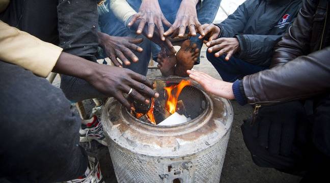 Nord : Des associations toujours inquiètes du sort des migrants pendant la période de froid
