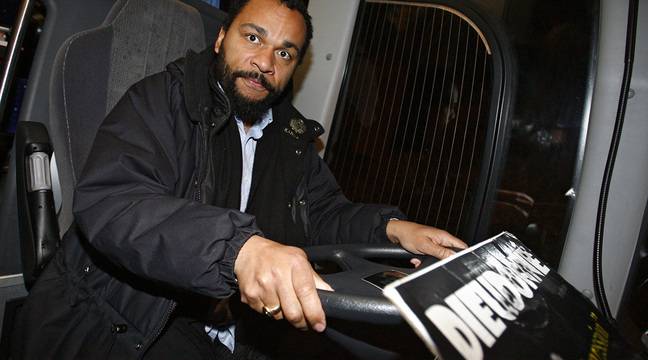 Lille : Dieudonné « n’était pas au courant » de son procès pour escroquerie