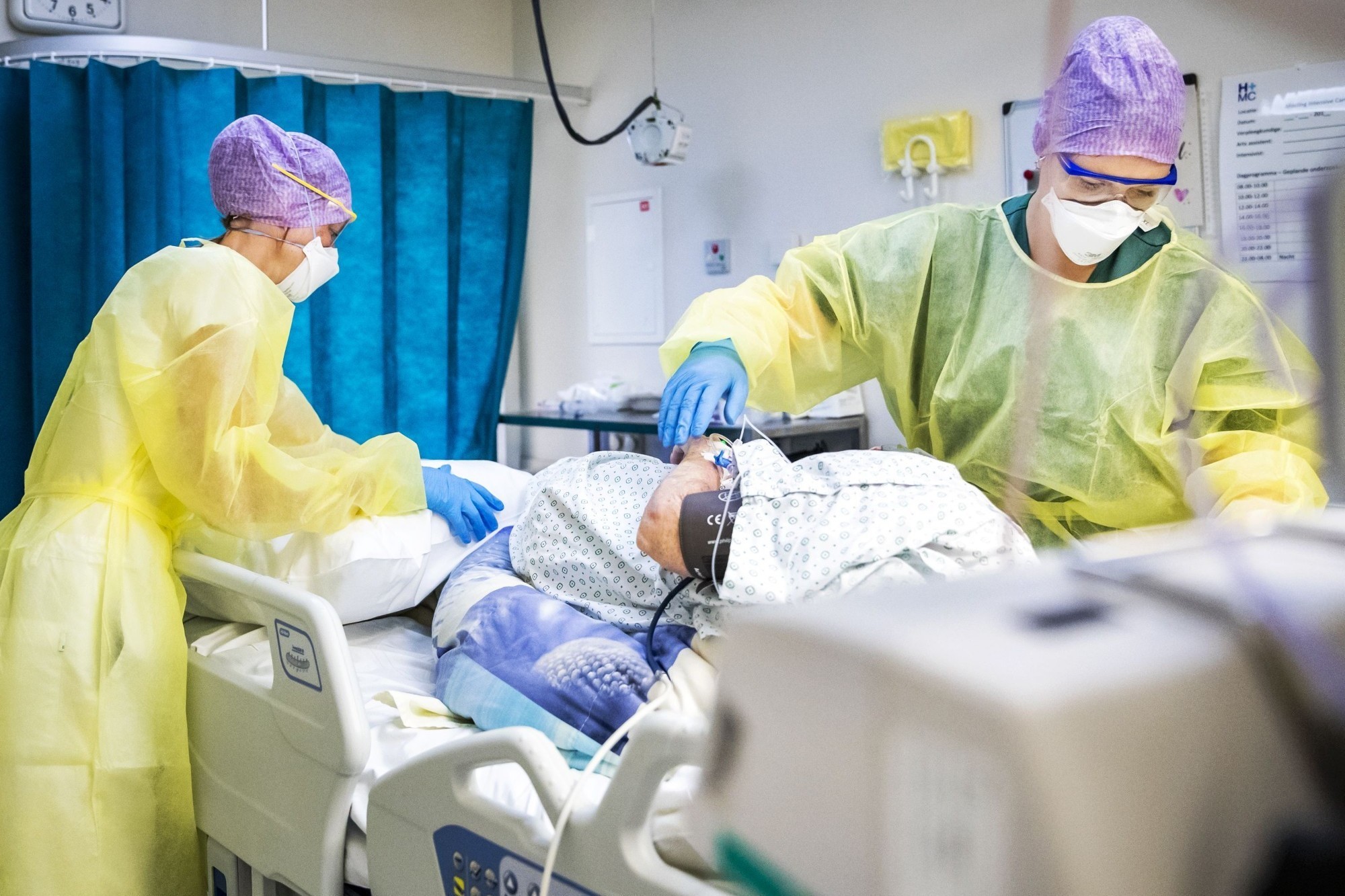 Lille : deux cas du variant britannique du coronavirus confirmés